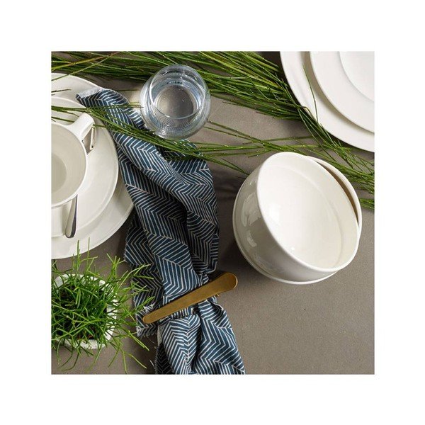 Kremowobiała porcelanowa miska Like by Villeroy & Boch Group, 0,75 l-image-2