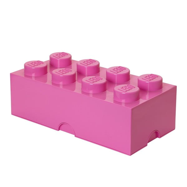 Różowy pojemnik LEGO®