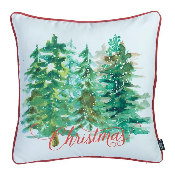 Poszewka na poduszkę ze świątecznym motywem Mike & Co. NEW YORK Honey Trees, 45x45 cm