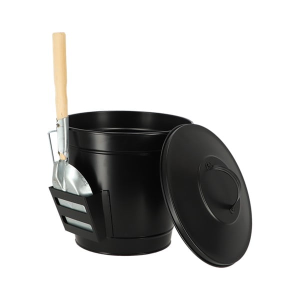 Wiaderko na popiół z szufelką – Esschert Design-image-3