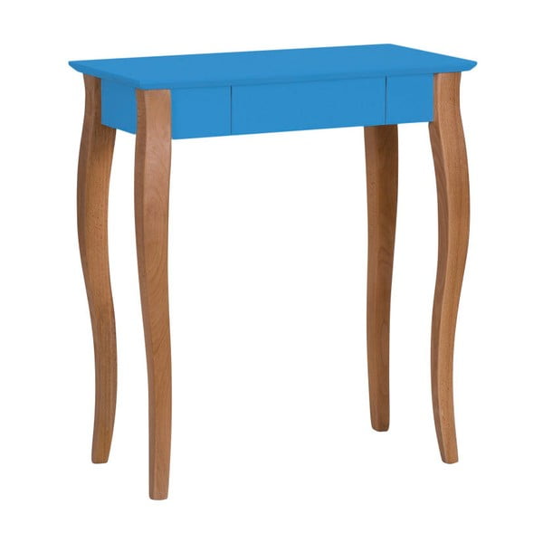 Niebieskie biurko Ragaba Lillo, szer. 65 cm
