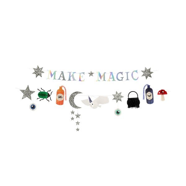 Girlanda z motywem Halloween Make Magic – Meri Meri