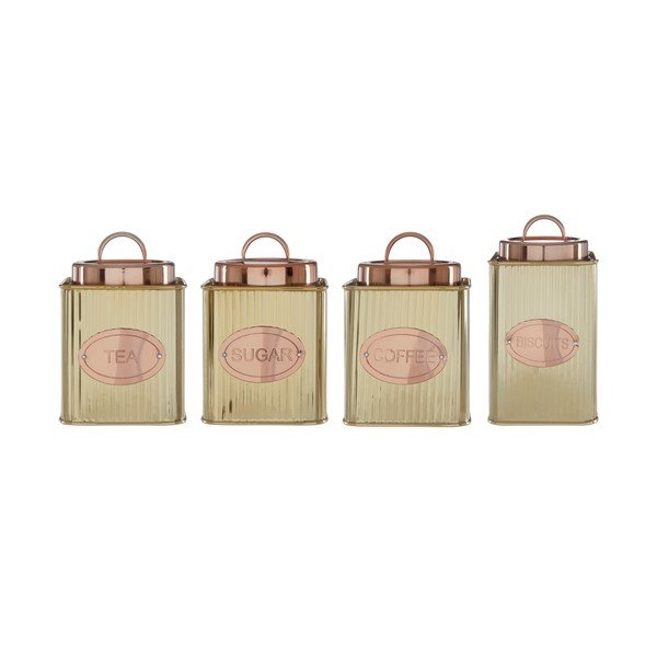 Pojemnik na kawę ze stali nierdzewnej Prescott – Premier Housewares-image-4