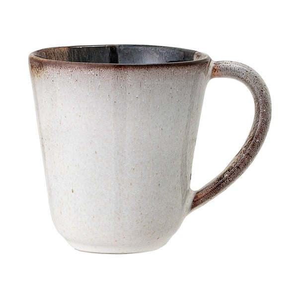 Kubek z kamionki Bloomingville Jules, 400 ml-image-2