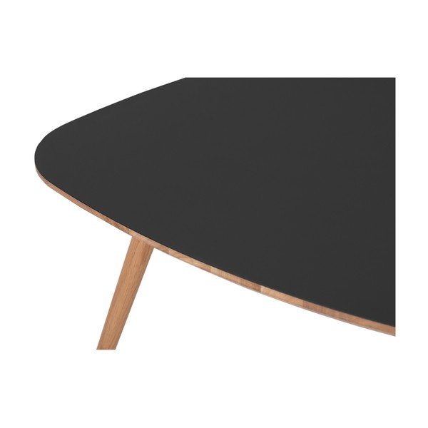 Stolik z drewna sosnowego Mazzini Sofas Lotier Triangle-image-4