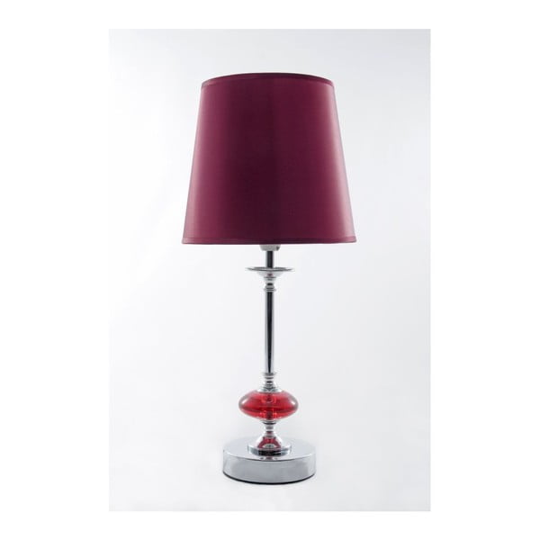 Lampa stołowa Classic Red, 42,5 cm