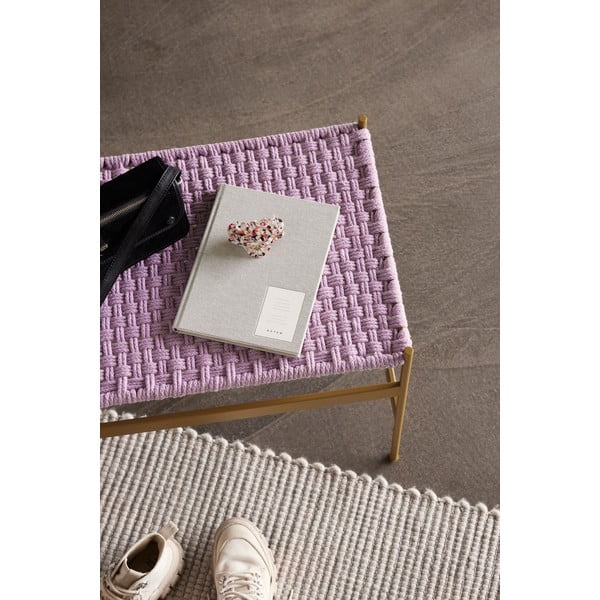 Jasnoszary dwustronny dywan tkany ręcznie z mieszanki wełny 200x300 cm Poppy – Hübsch-image-1