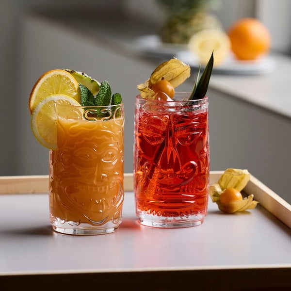 Szklanki do koktajli zestaw 4 szt. 450 ml Tiki – Lyngby Glas-image-2