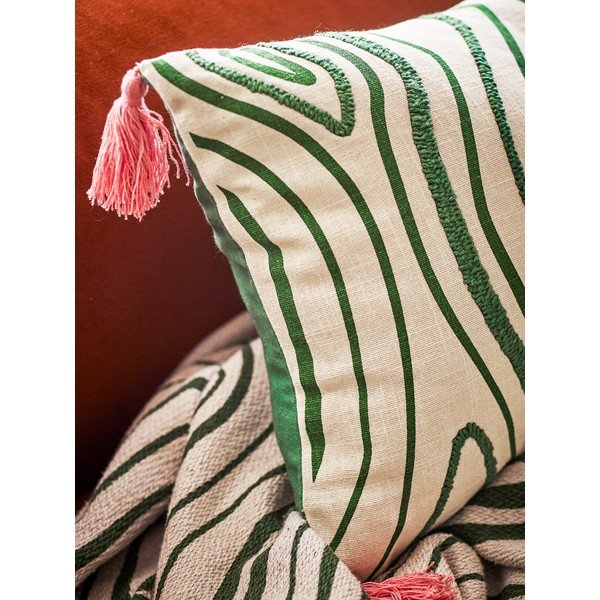 Bawełniana poduszka dekoracyjna 35x60 cm Woodsby – Bloomingville-image-3