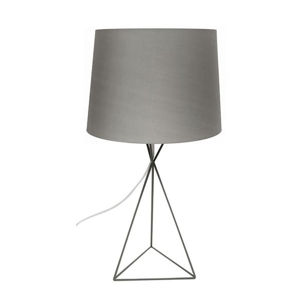 Lampa stołowa Origami grey