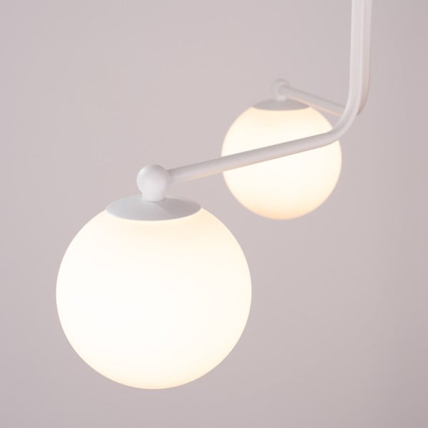 Biała lampa sufitowa Beam – Sollux-image-3