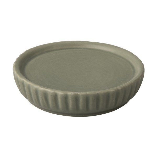 Zielony ceramiczny zestaw akcesoriów łazienkowych Neat  – PT LIVING-image-2