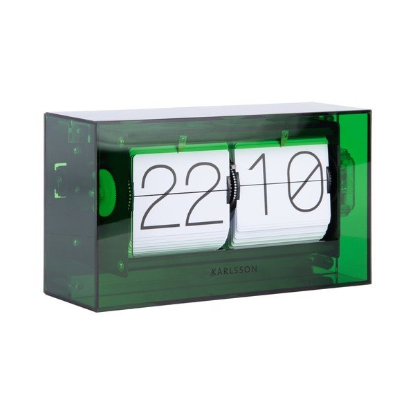 Zegar cyfrowy/stołowy Boxed Flip – Karlsson