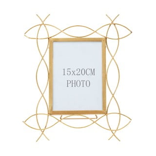 Metalowa ramka na zdjęcia Mauro Ferretti Glam X, 29,5x32 cm