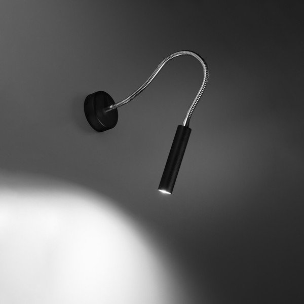 Czarny kinkiet Aludra – Sollux-image-4