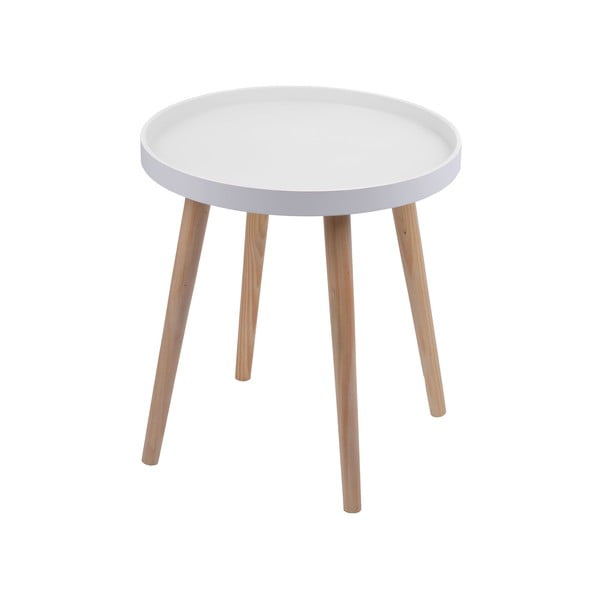 Stolik Simple Table 48 cm, biały