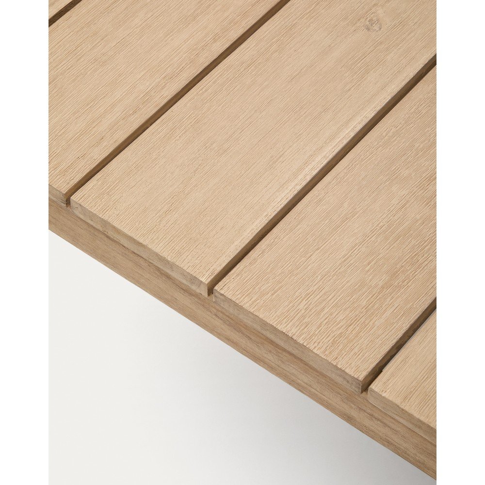 Stolik ogrodowy z litego drewna akacjowego 82,5x140 cm Ambra – Kave Home (zdjęcie 9)