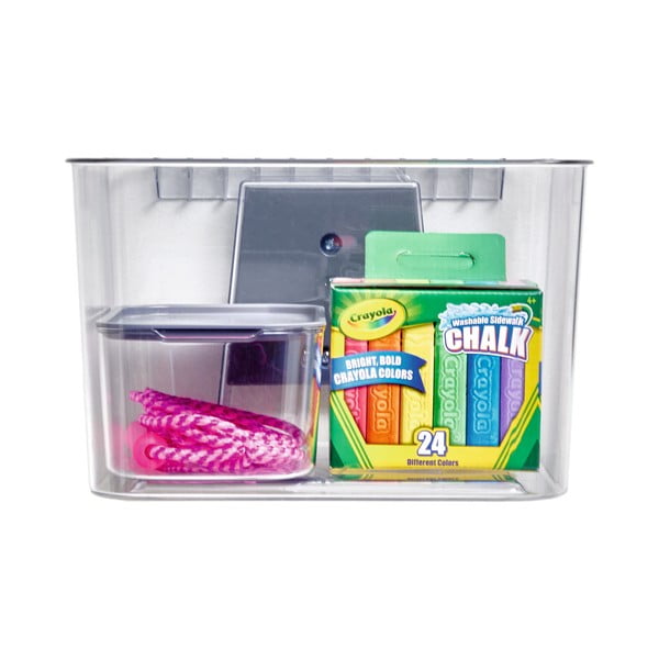 Wewnętrzny pojemnik z pokrywką z plastiku z recyklingu iD Wallspace – iDesign-image-3