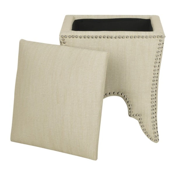 Taboret ze schowkiem Deidra Light-image-2