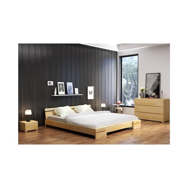 Komoda z drewna sosnowego z 3 szufladami SKANDICA Sparta-image-3