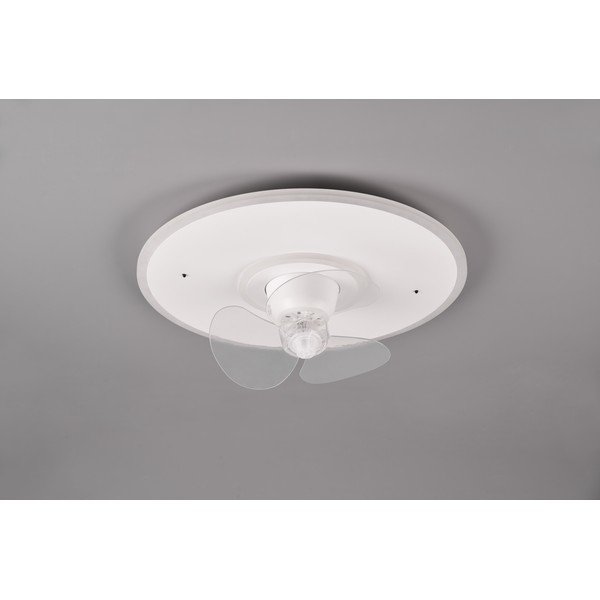 Lampa sufitowa LED w matowym białym kolorze Nybro – Reality-image-3