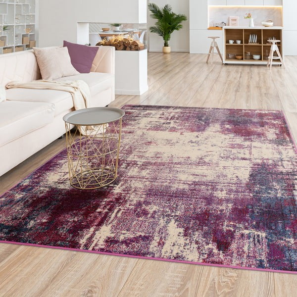 Fioletowy dywan 200x300 cm Colores cloud – Asiatic Carpets-image-1