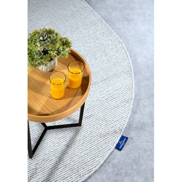 Biały wełniany dywan tkany ręcznie 160x230 cm Francois – Villeroy&Boch-image-2
