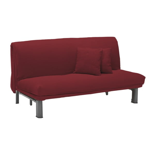 Bordowa sofa rozkładana 13Casa Furios, szerokość 160 cm