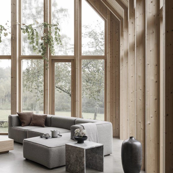 Marmurowe stoliki zestaw 2 szt. 45x45 cm VARU – Blomus-image-3