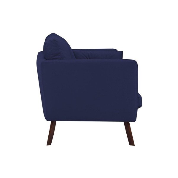Ciemnoniebieska sofa 3-osobowa Mazzini Sofas Cotton-image-4