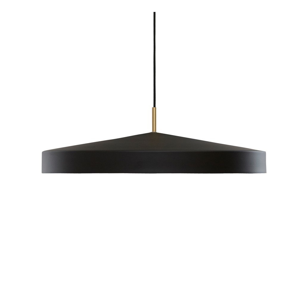 Czarna metalowa lampa wisząca ø 65 cm Hatto – OYOY Living Design