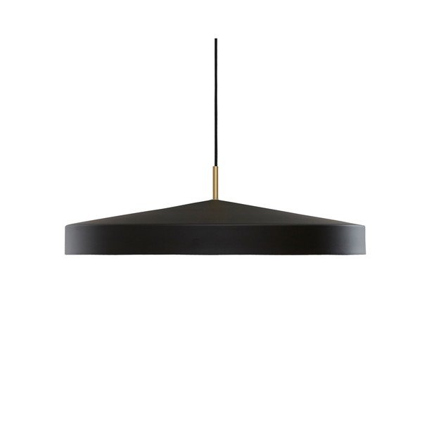 Czarna metalowa lampa wisząca ø 65 cm Hatto – OYOY Living Design