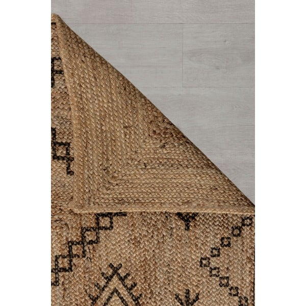 Naturalny dywan z juty 120x170 cm Rowen – Flair Rugs-image-3