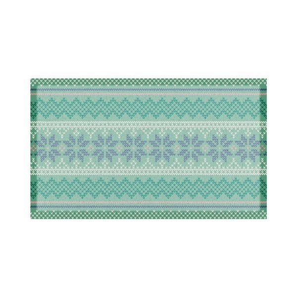 Wycieraczka z plastiku z recyklingu 40x70 cm Fair Isle  – Artsy Doormats