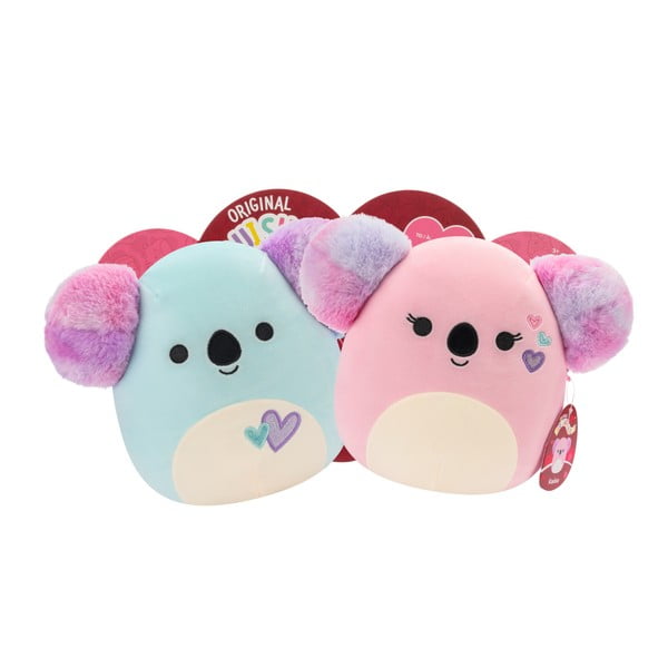 Zabawki pluszowe zestaw 2 szt. Kya & Kaelea – SQUISHMALLOWS