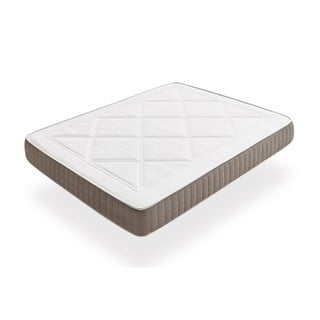 Twardy/średnio twardy piankowy materac dwustronny 160x200 cm Continental – Moonia