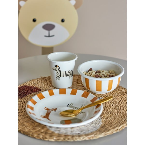 Zestaw naczyń dla dzieci 3 szt. Jesse – Bloomingville Mini-image-4