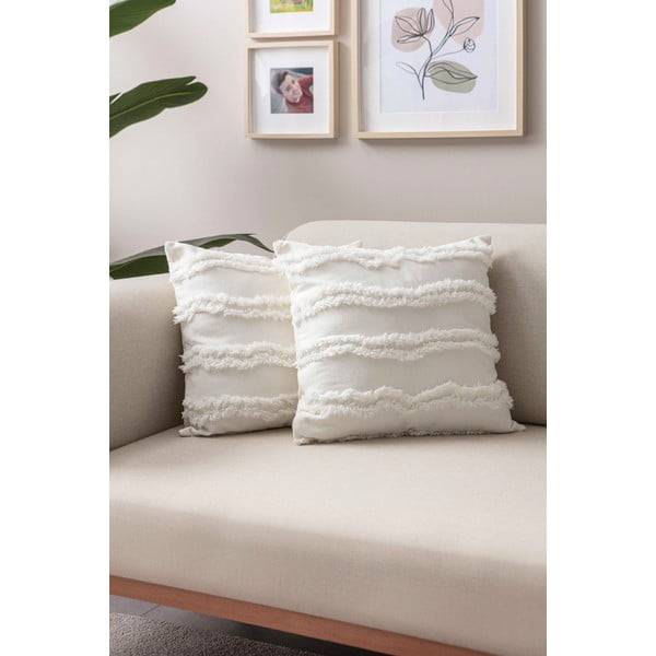 Poszewki na poduszki zestaw 2 szt. 43x43 cm – Mioli Decor