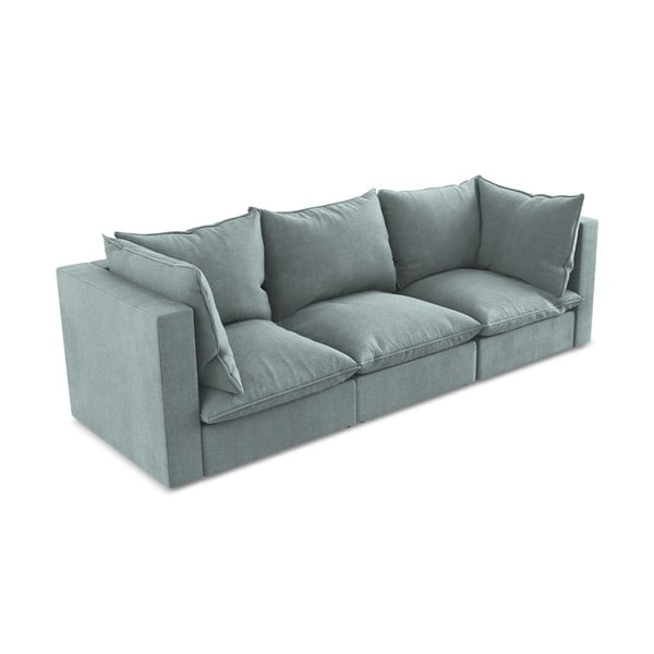 Niebieska sofa 255 cm Manao – Makamii-image-2