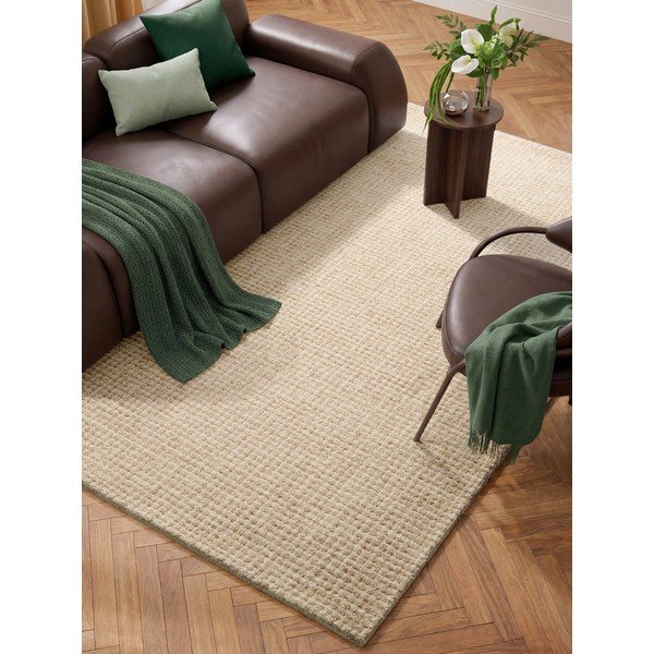 Wełniany dywan w naturalnym kolorze 80x150 cm Eloise – Hanse Home-image-4