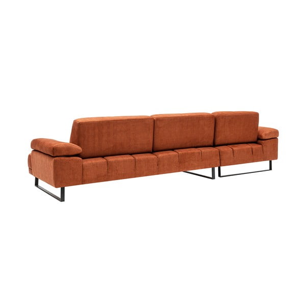 Orange Artie Mustang sofa narożna, lewy narożnik-image-4