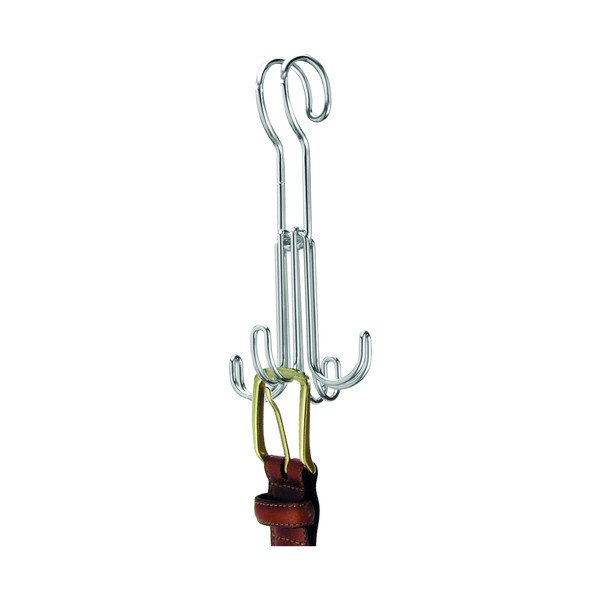 Metalowy wieszak na paski iDesign Classico-image-2