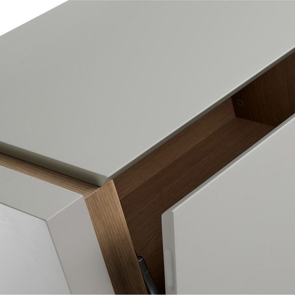 Szara komoda La Forma Qu-image-1