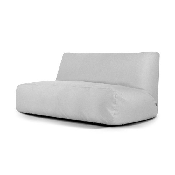 Jasnoszary worek do siedzenia Sofa Tube 190 – SLOWDOWN