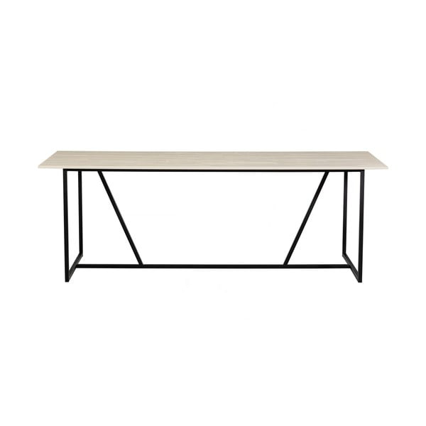 Stół z litego drewna jesionowego 90x220 cm Silas – WOOOD