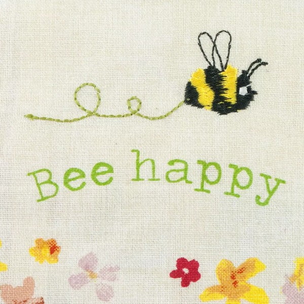 Bawełniane ścierki zestaw 3 szt. 45x65 cm Bee Happy – Cooksmart ®-image-2