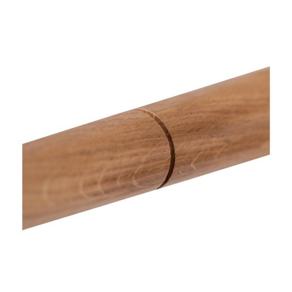 Stolik z drewna sosnowego Mazzini Sofas Lotier Triangle-image-3