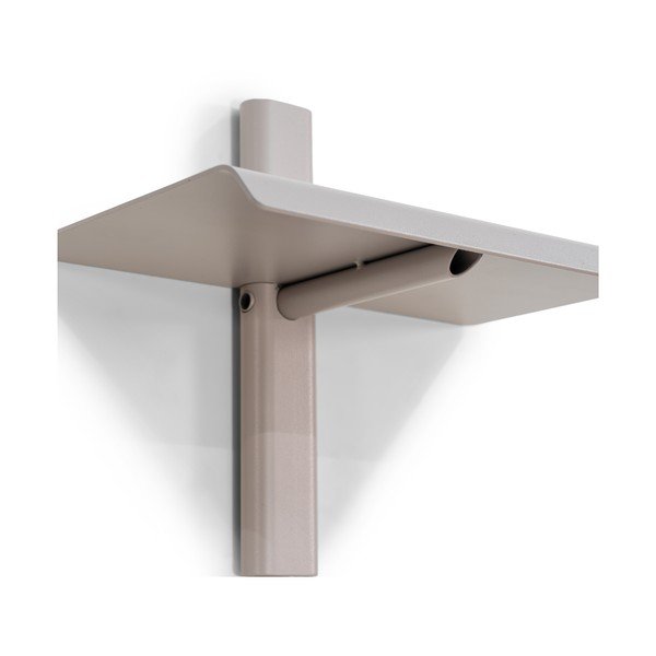 Szarobrązowa metalowa półka 28 cm Hola – Spinder Design-image-2