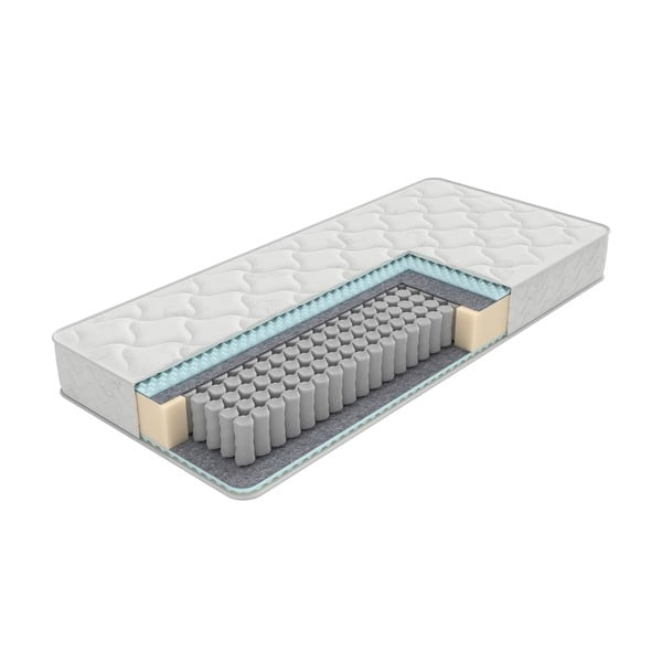 Średnio twardy materac DlaSpania Active M, 80x200 cm-image-2