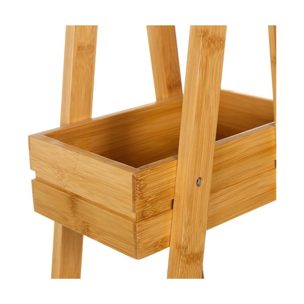 3-poziomowy regał bambusowy Unimasa Bamboo-image-2